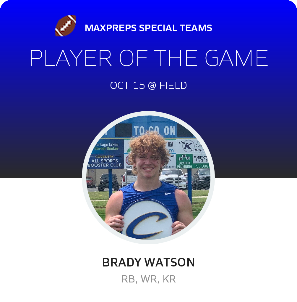 Player of the Game