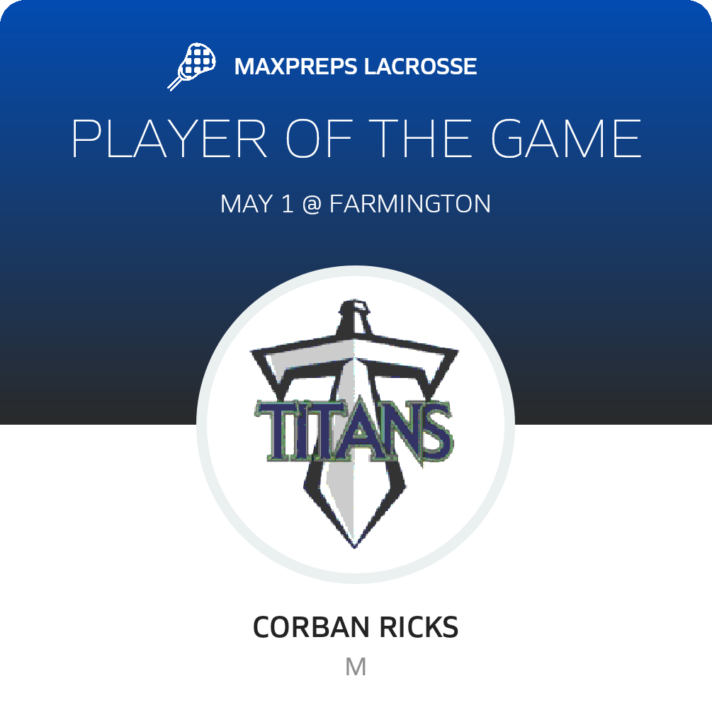 Player of the Game