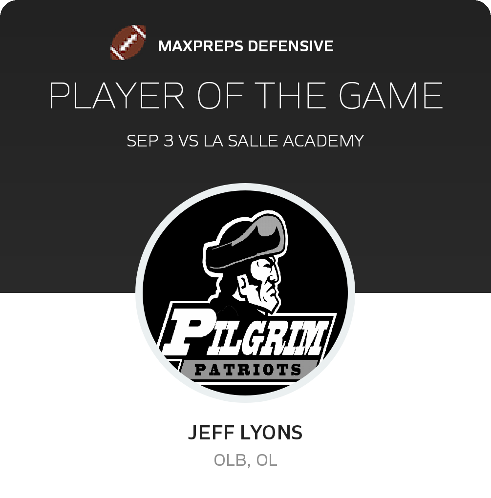 Player of the Game