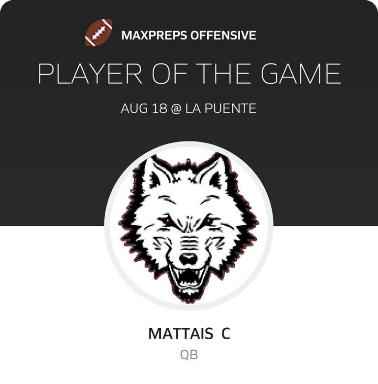 Player of the Game