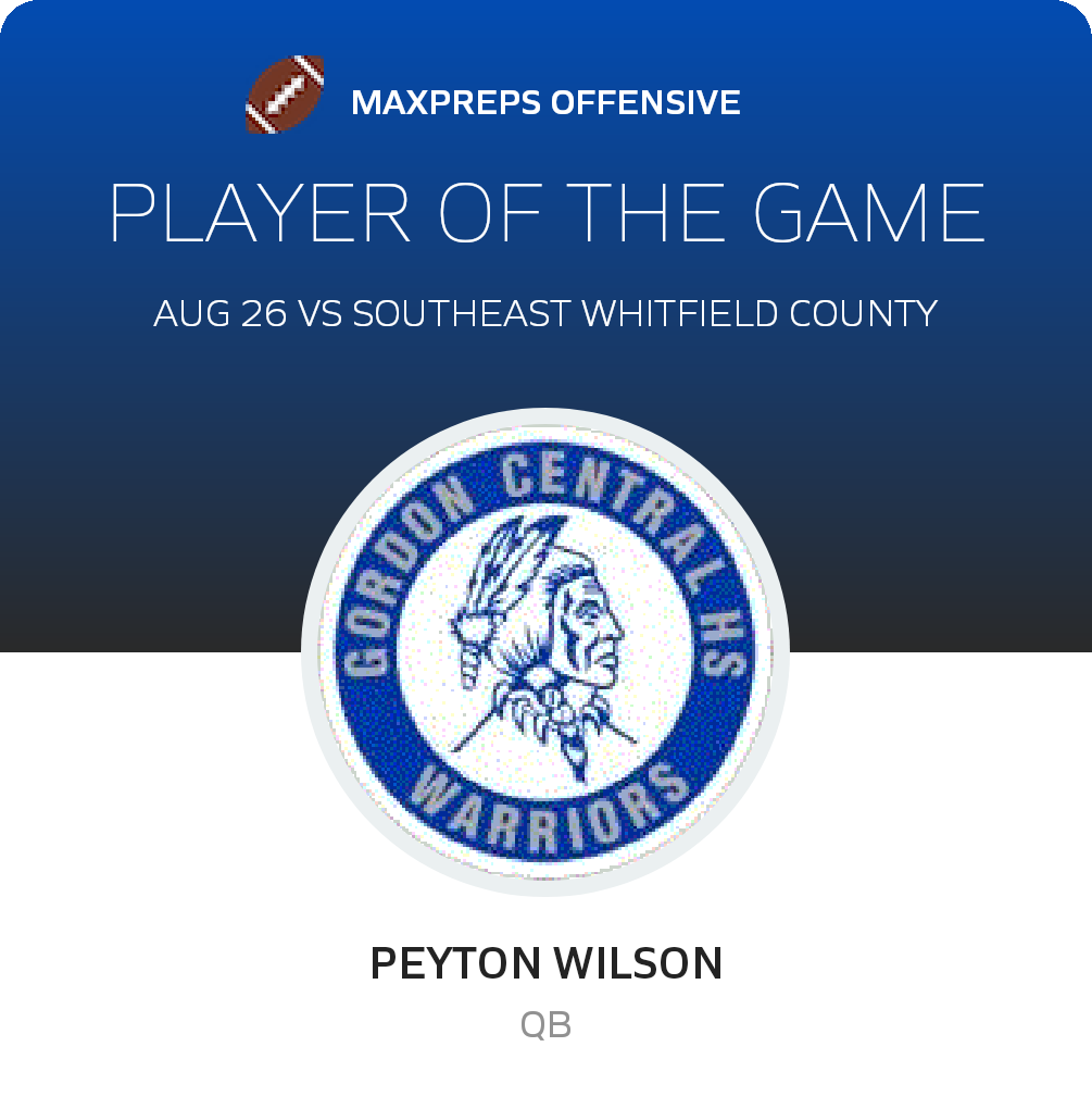 Player of the Game