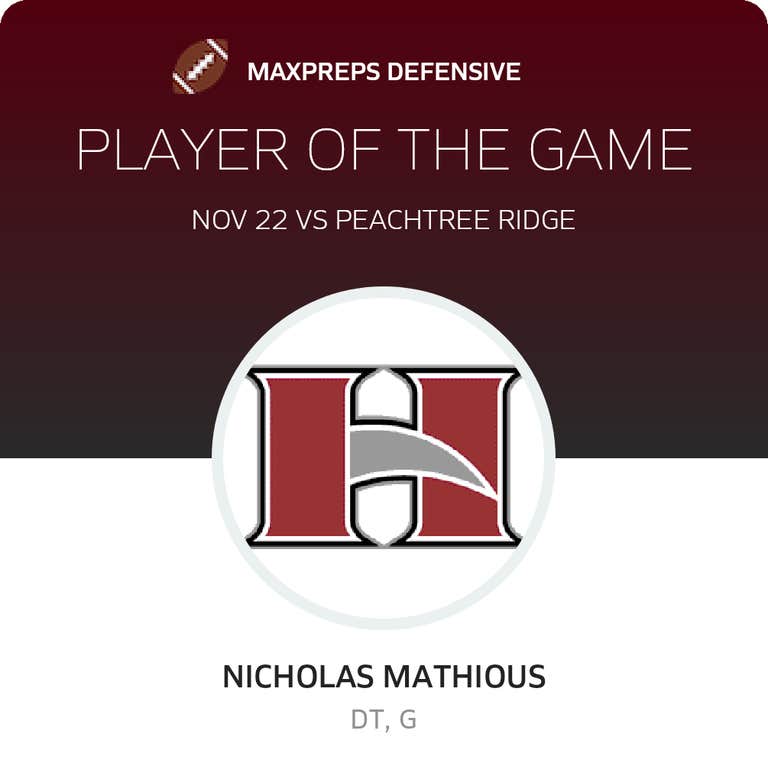 Player of the Game