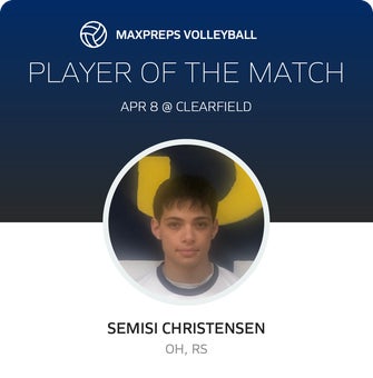 Player of the Match