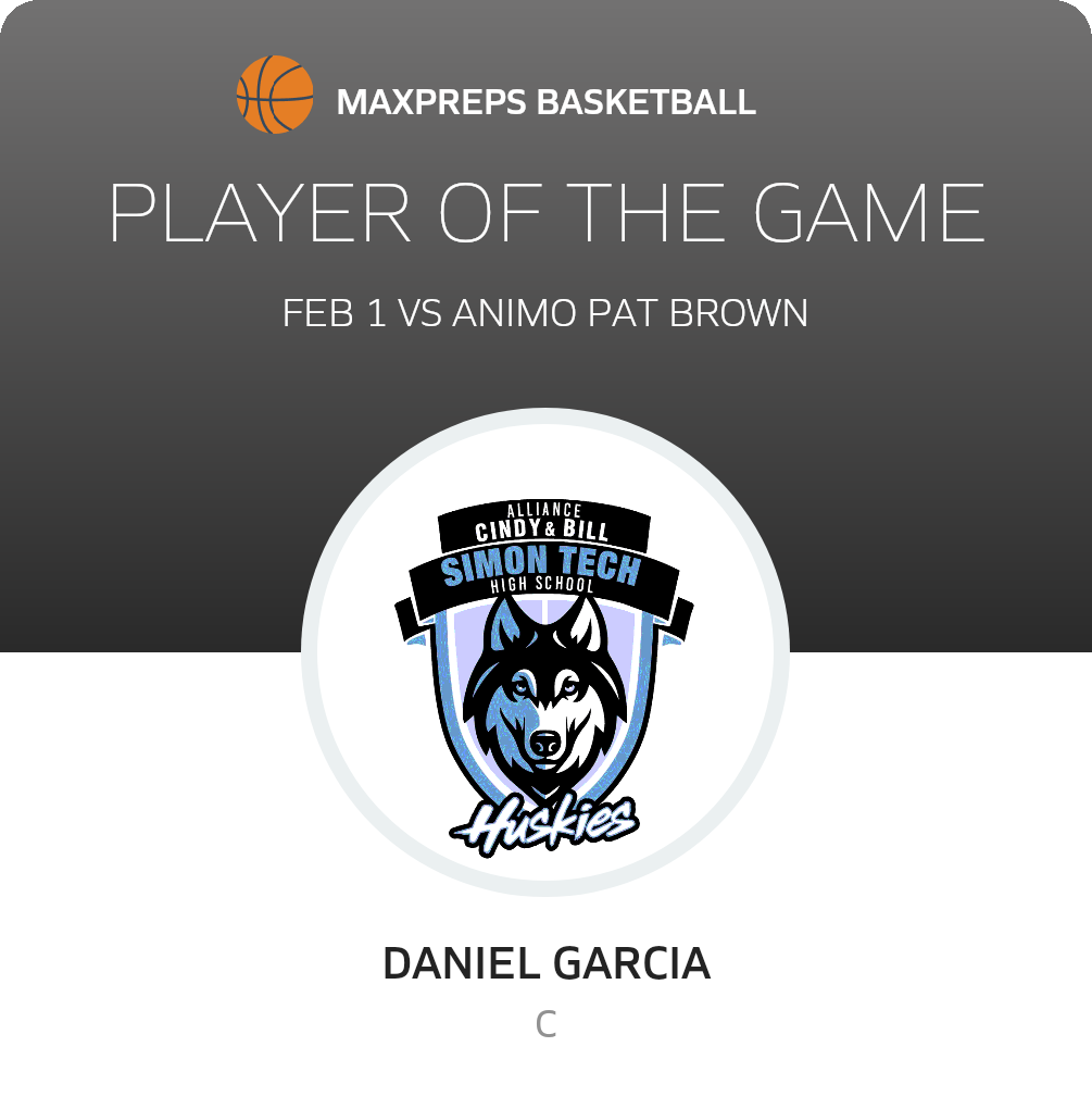 Player of the Game