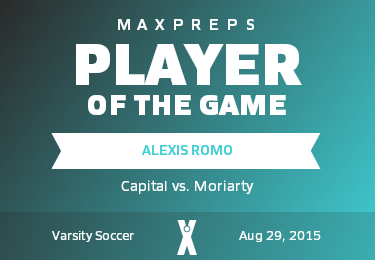 #7 Alexis Romo Player of the Game badge