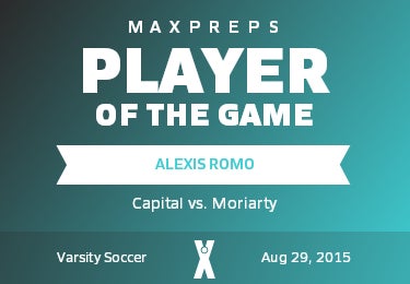#7 Alexis Romo Player of the Game badge