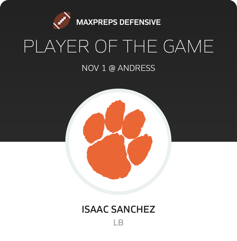 Player of the Game