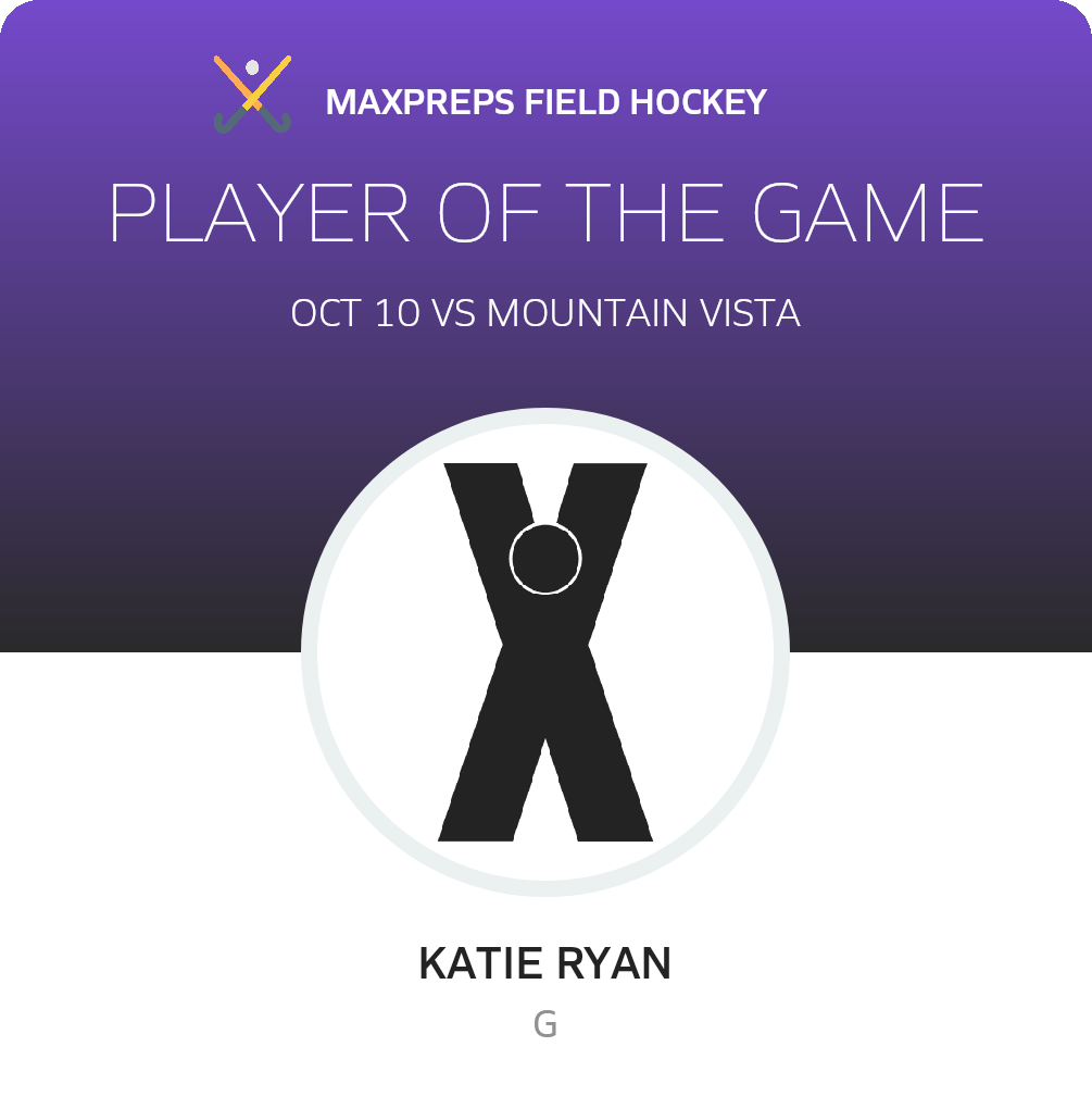 Player of the Game
