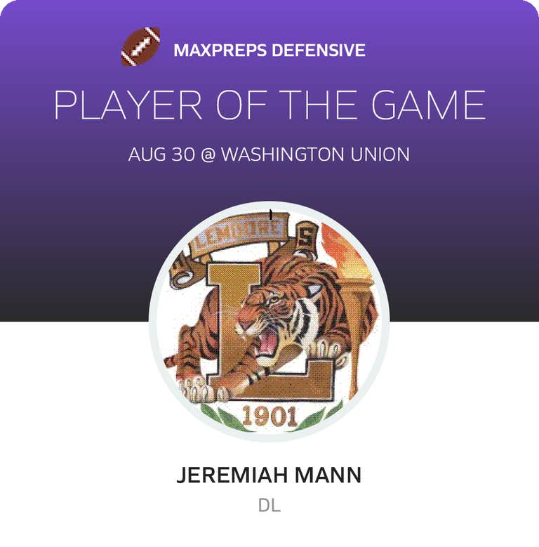 Player of the Game