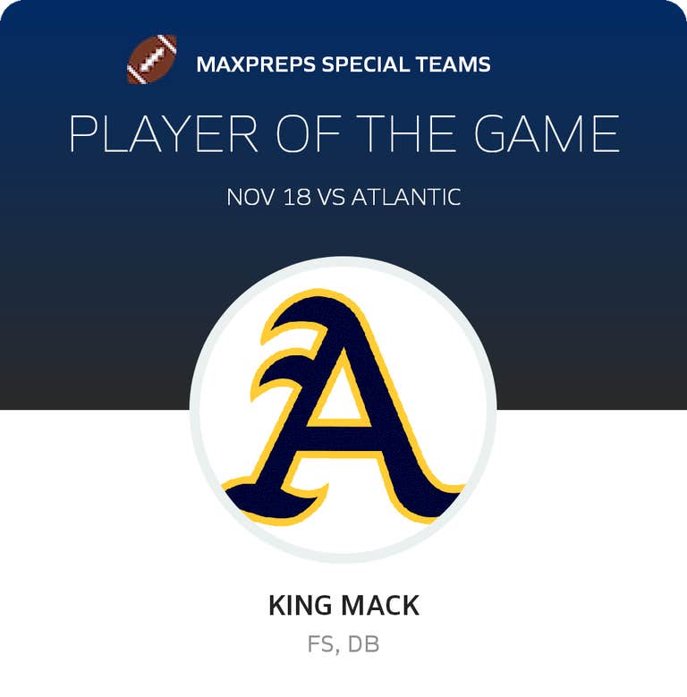 Player of the Game