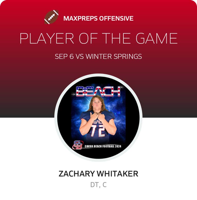 Player of the Game