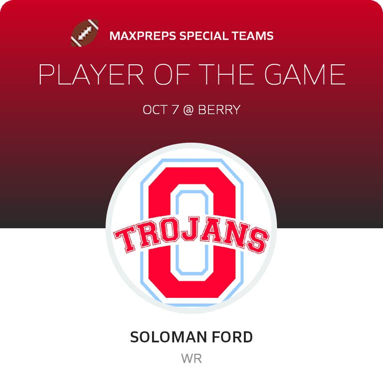 Player of the Game