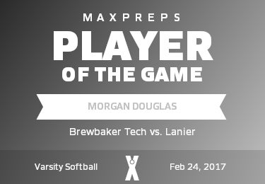 #22 Morgan Douglas Player of the Game badge