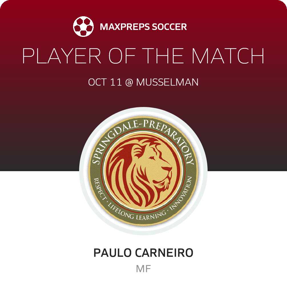 Player of the Match