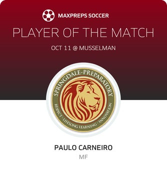 Player of the Match