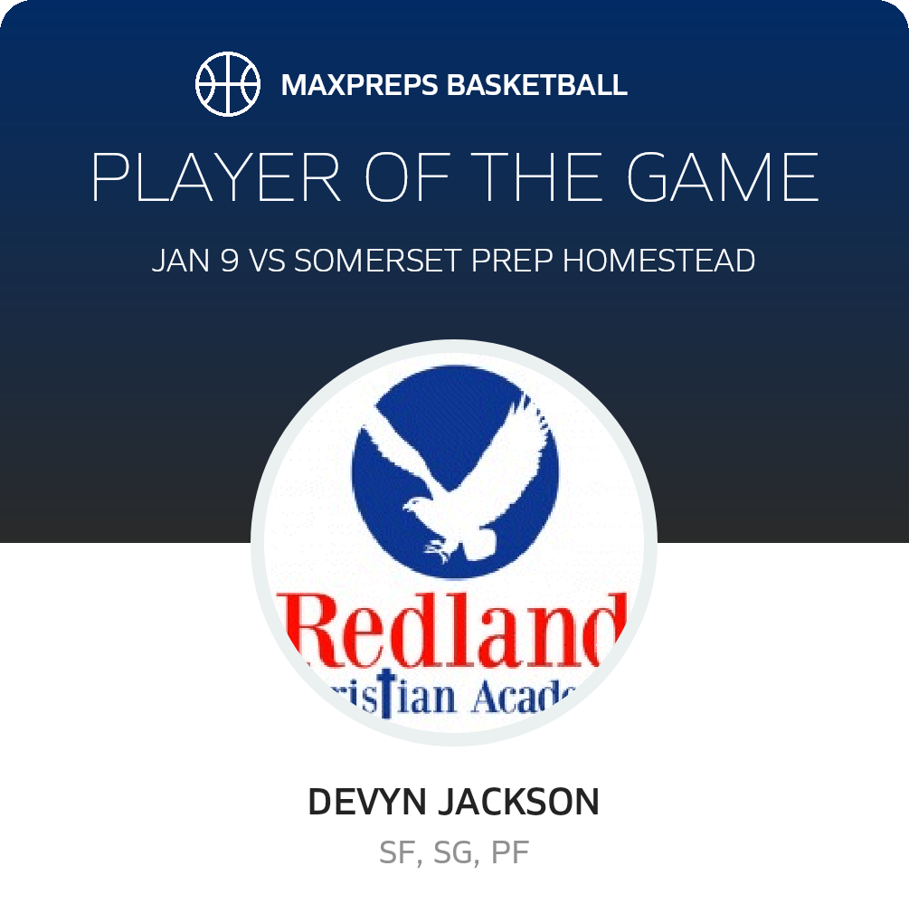 Player of the Game