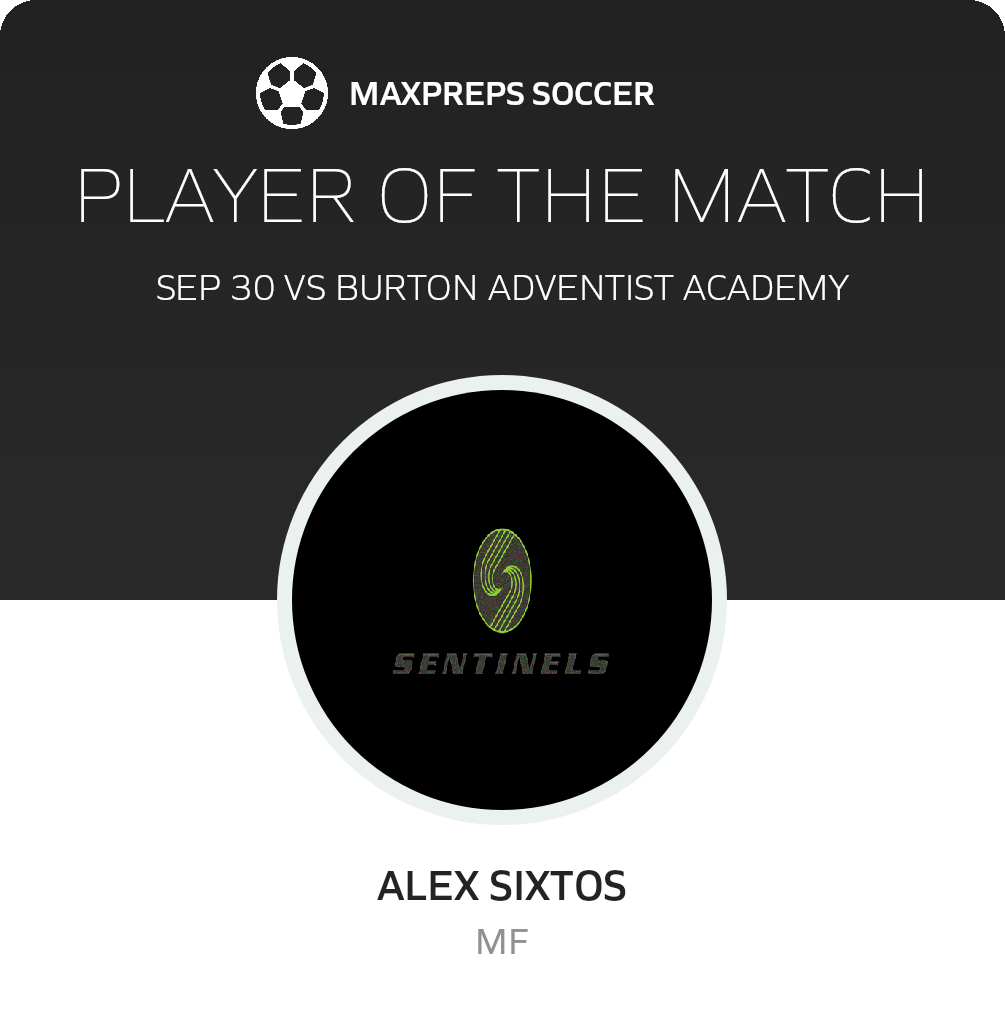 Player of the Game