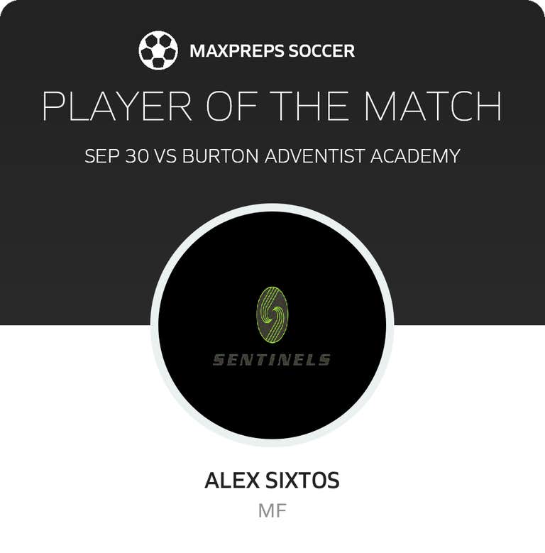 Player of the Game