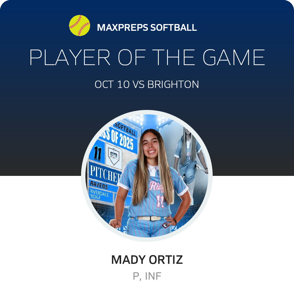 Player of the Game