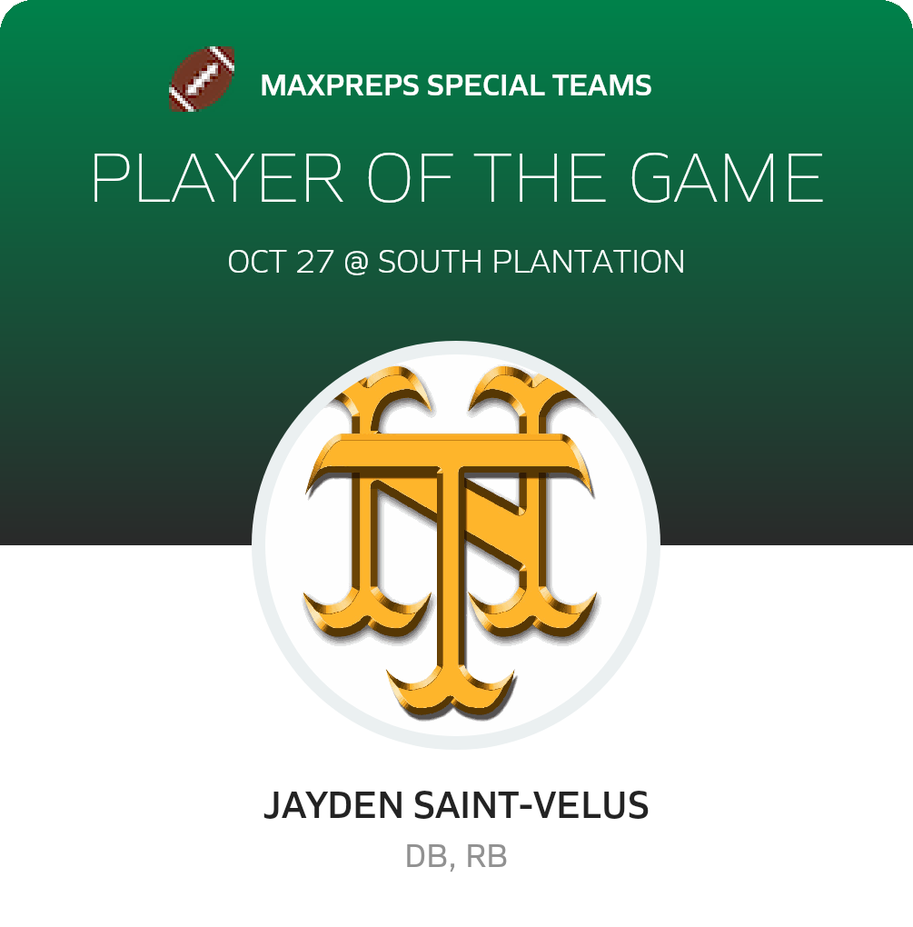 Player of the Game