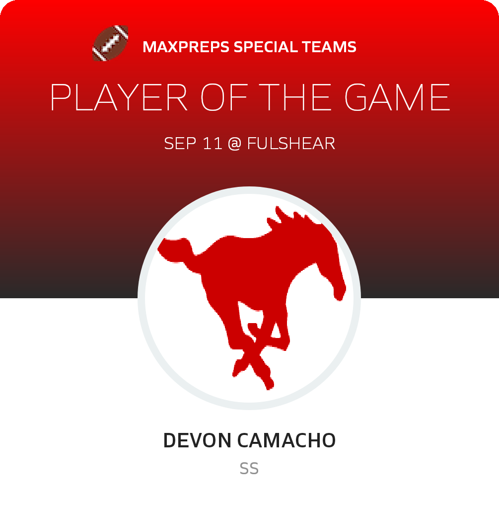 Player of the Game