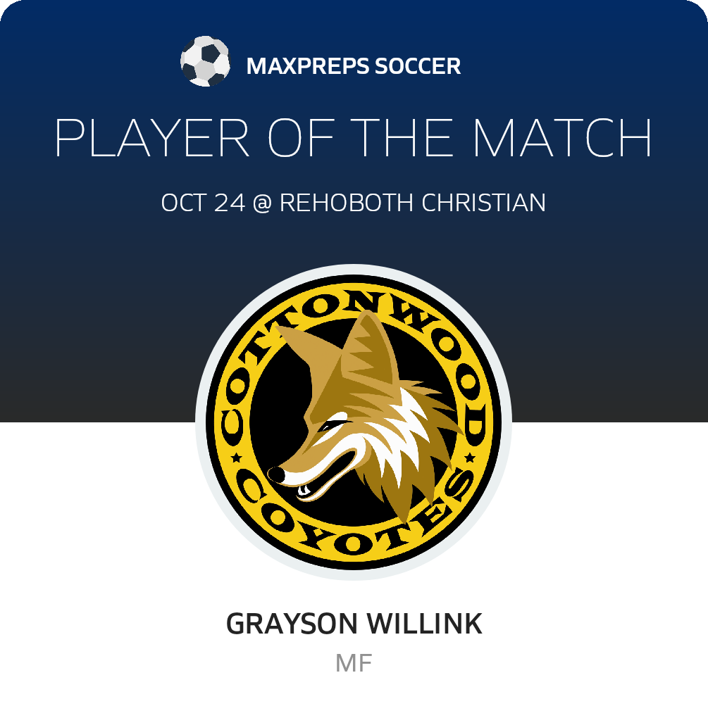 Player of the Game