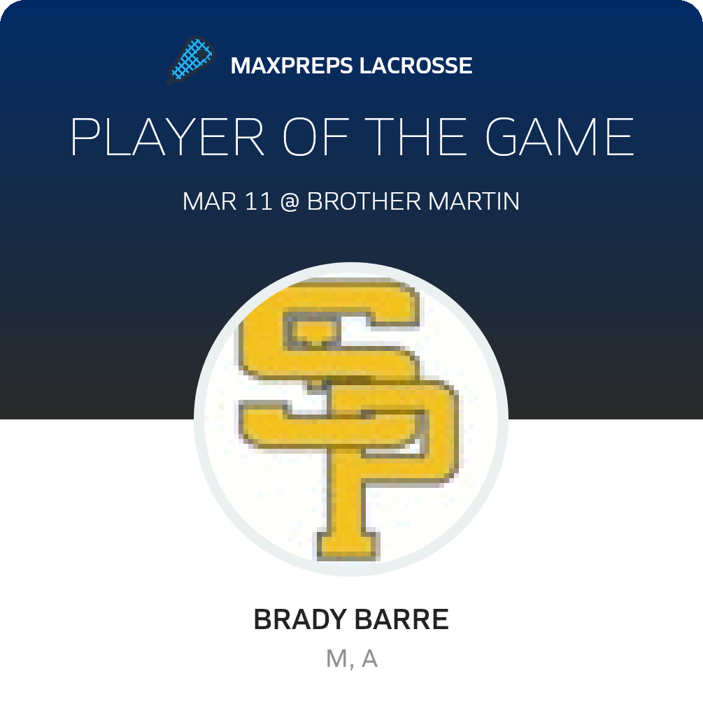 Player of the Game