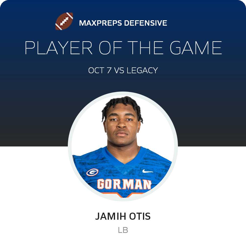 Player of the Game