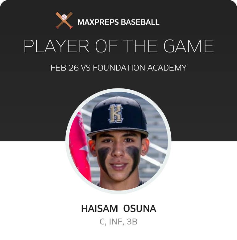 Player of the Game