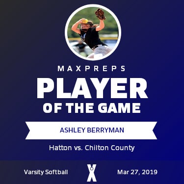 #5 Ashley Berryman Player of the Game badge