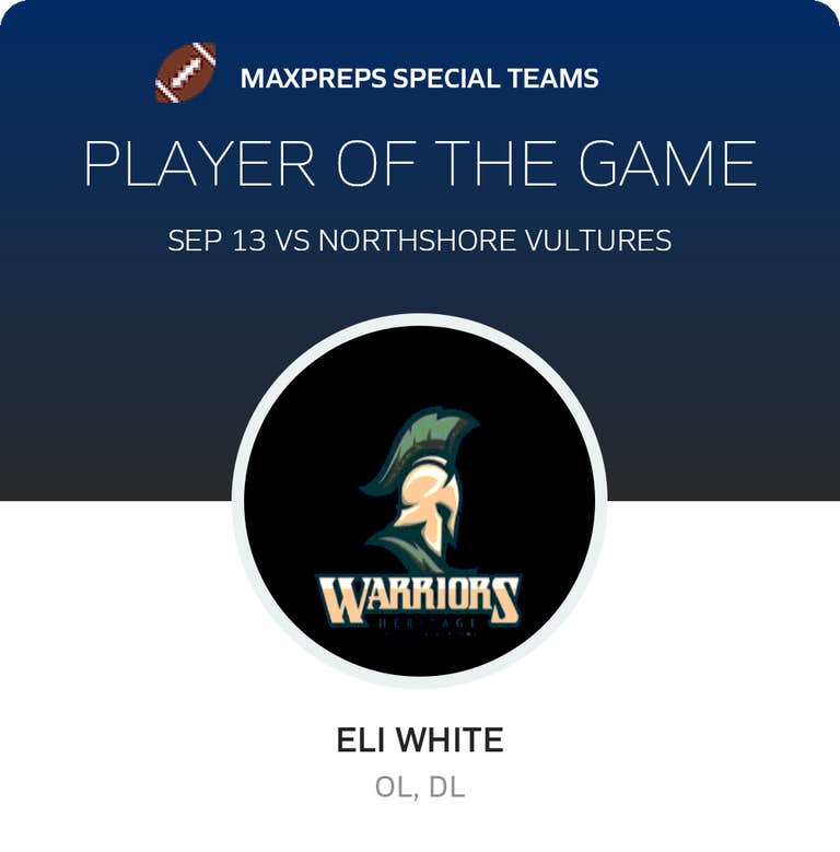 Player of the Game