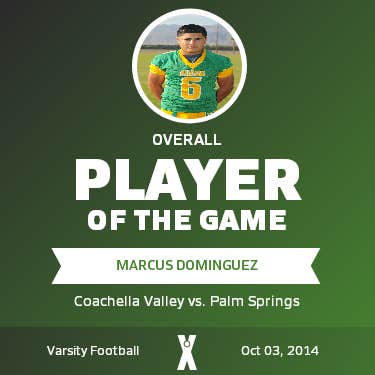 Player of the Game
