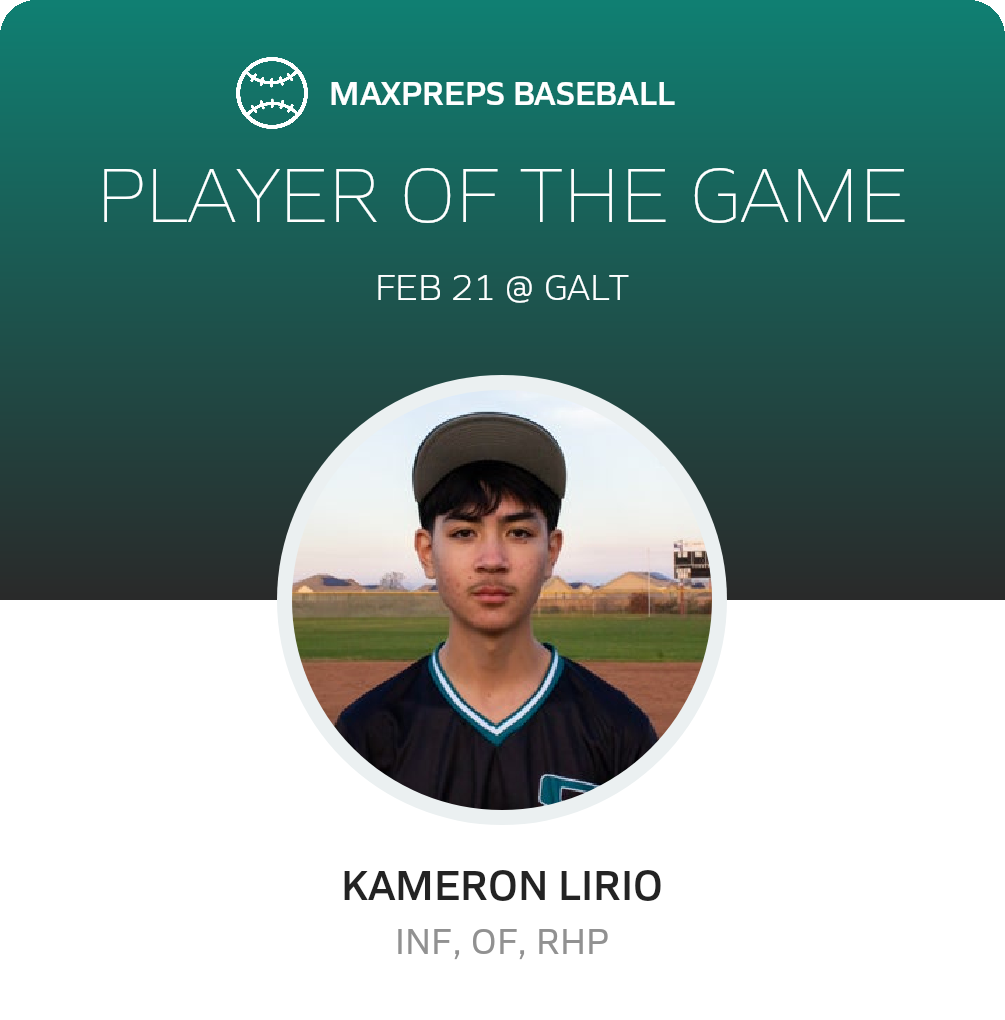 Player of the Game