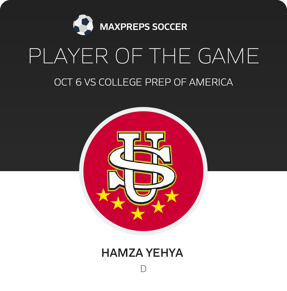 Player of the Game