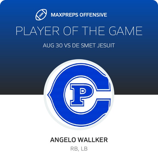 #2 Angelo Wallker Player of the Game badge