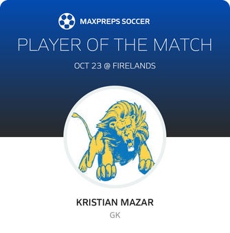 Player of the Match