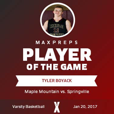 Player of the Game