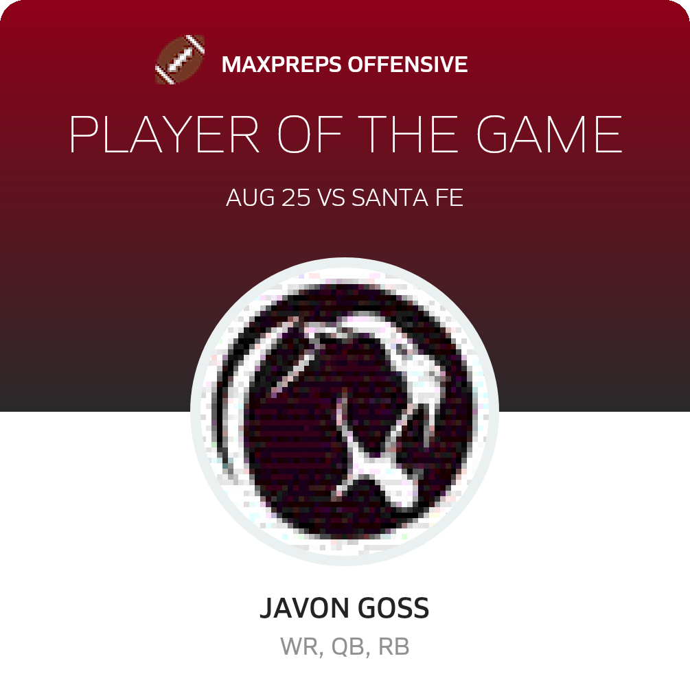 Player of the Game