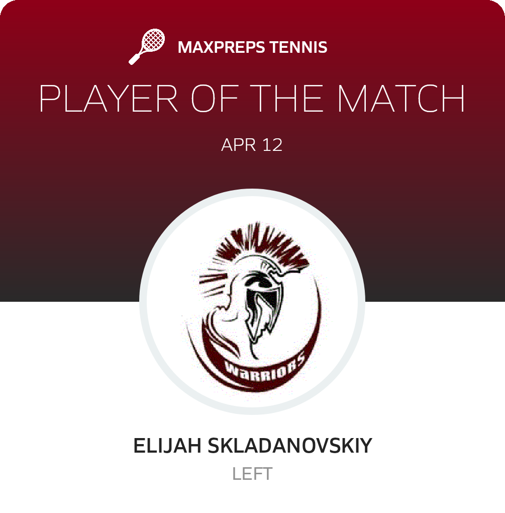 Player of the Match