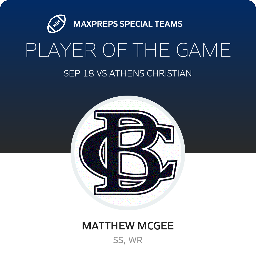 Players of the Game
