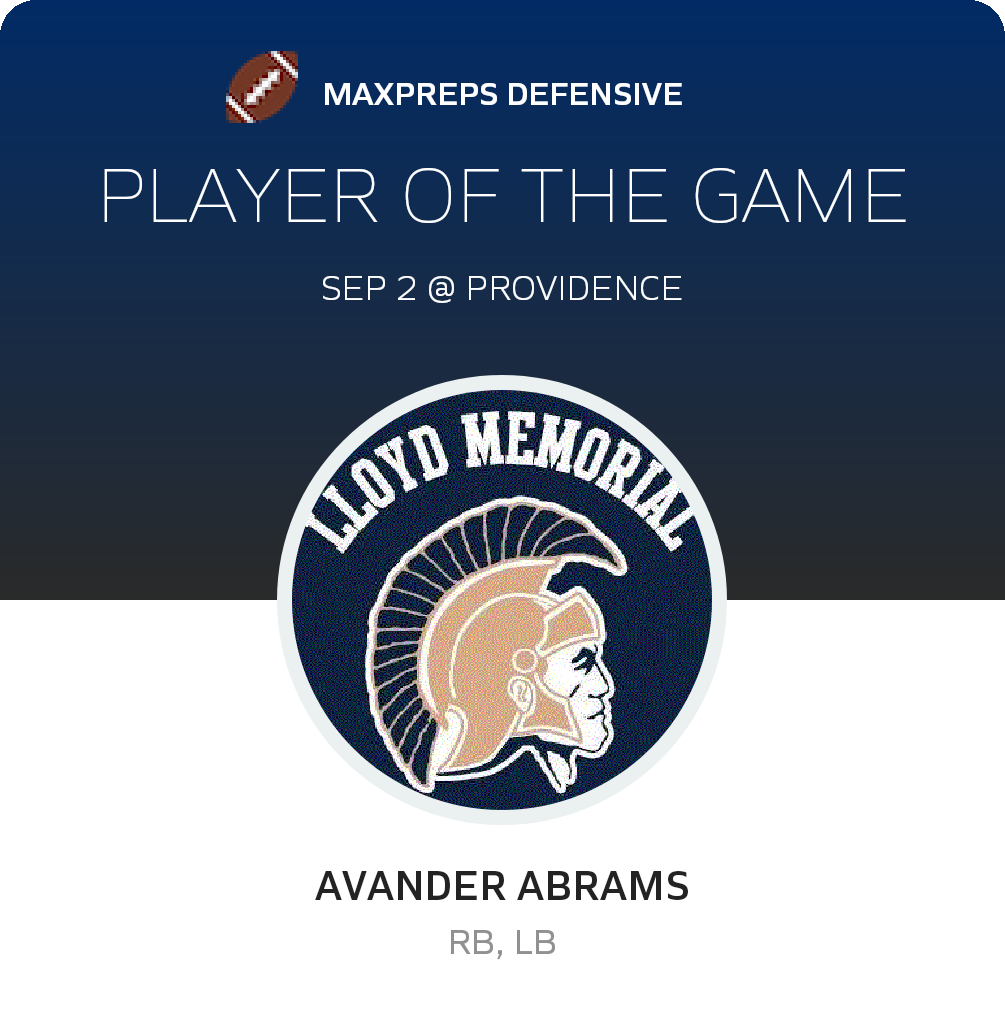 Player of the Game