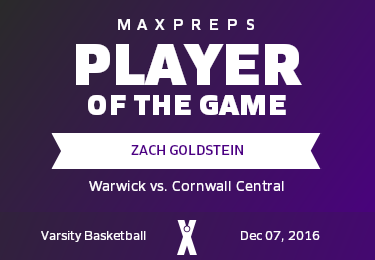 #24 Zach Goldstein Player of the Game badge