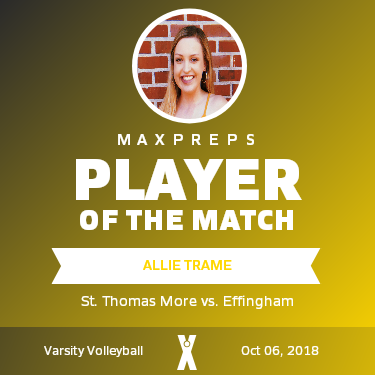 #14 Allie Trame Player of the Game badge