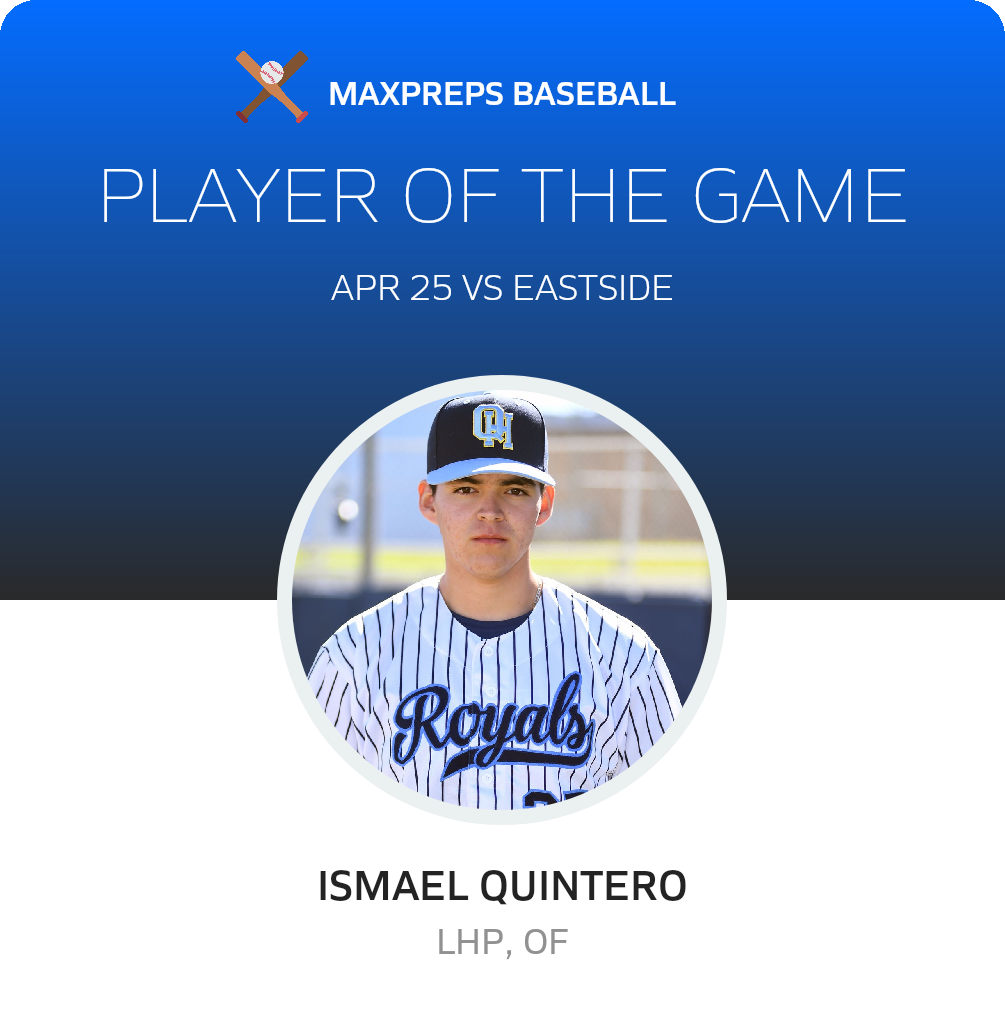 Player of the Game