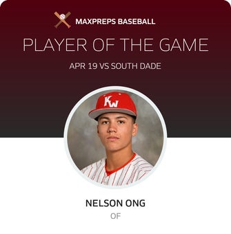 Player of the Game