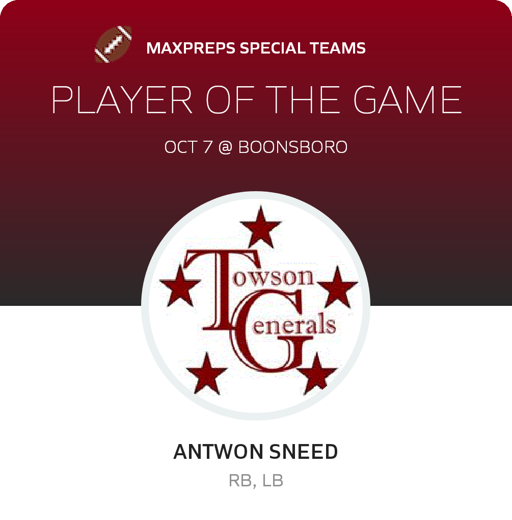 Player of the Game