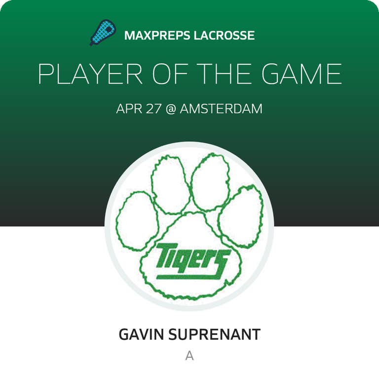 Player of the Game