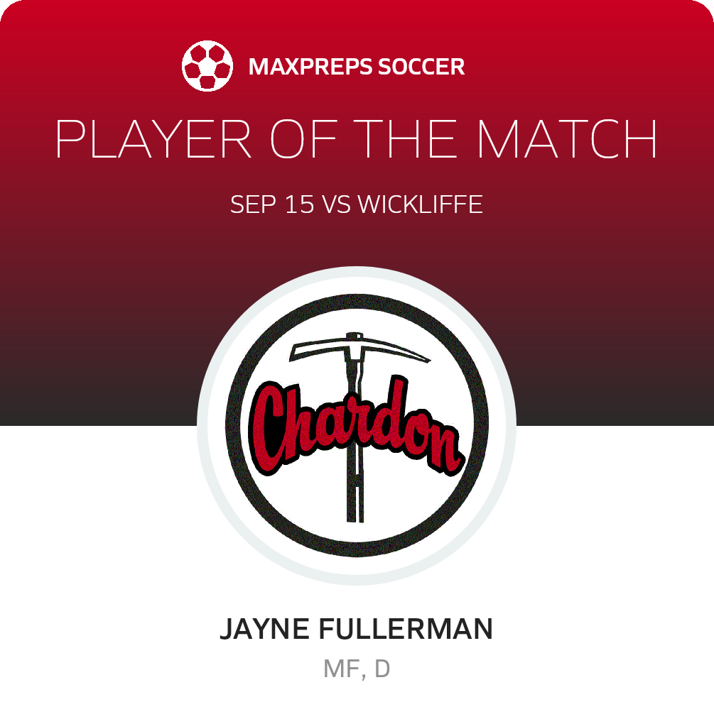Player of the Match