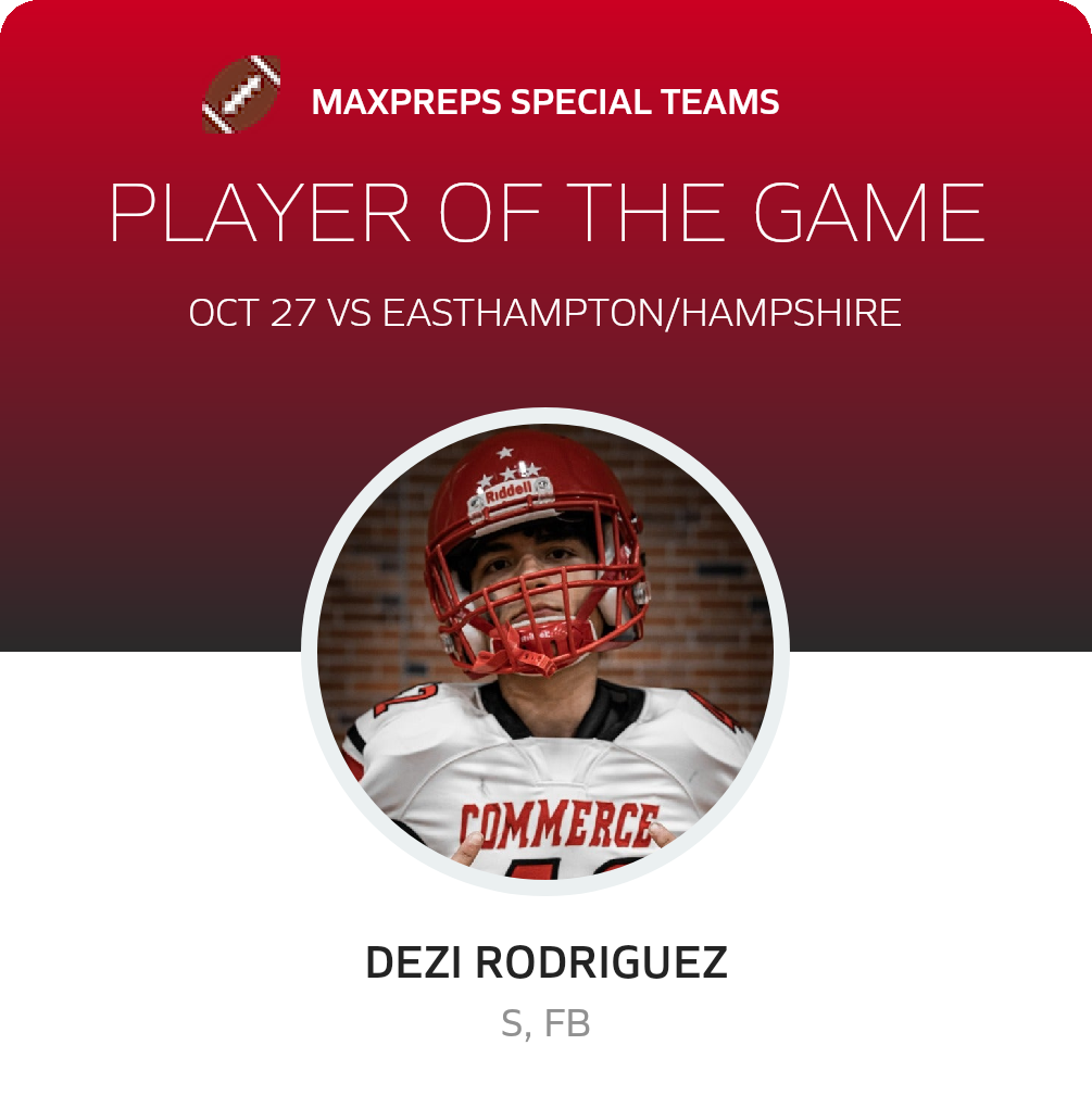 Player of the Game
