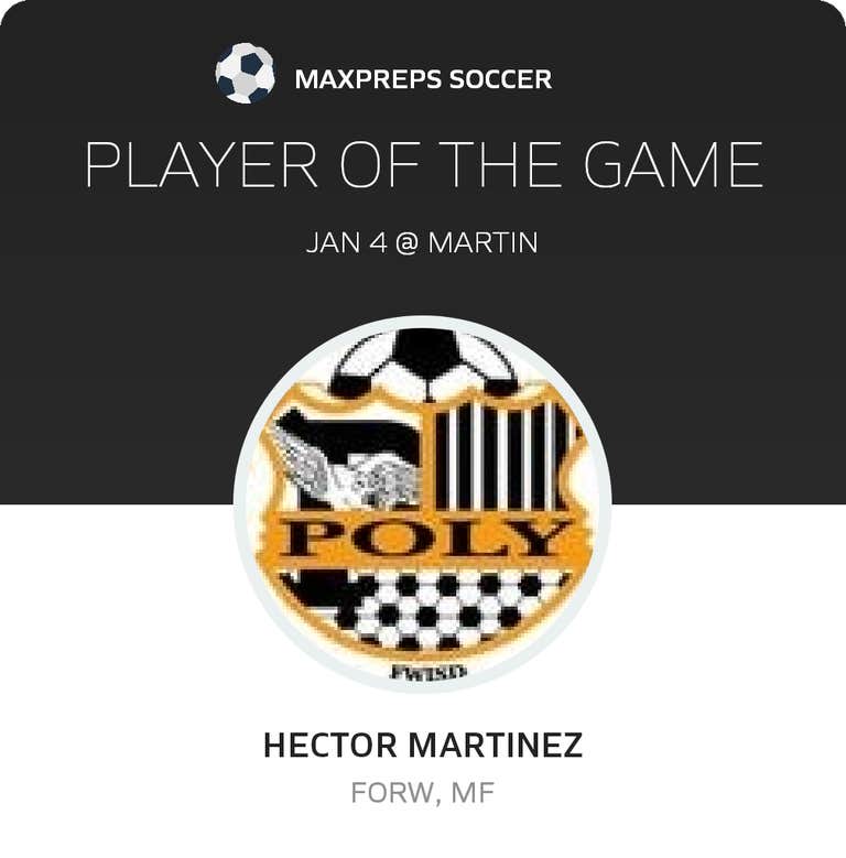 Player of the Game